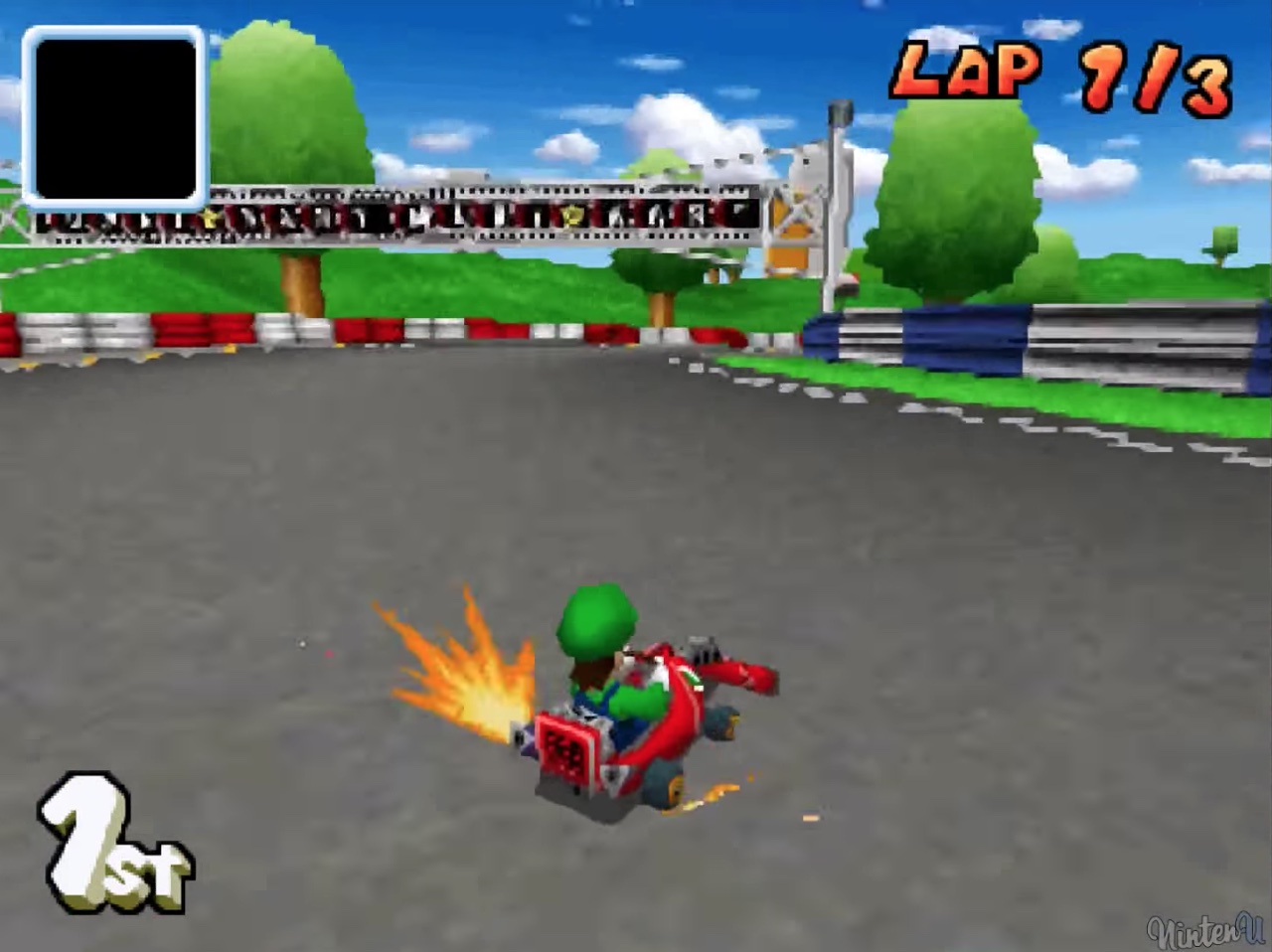 Mario Kart DS gameplay footage (2005)